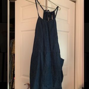 Free People Denim Dress!